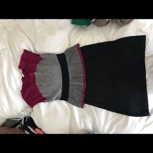 Anthropologie sweater dress